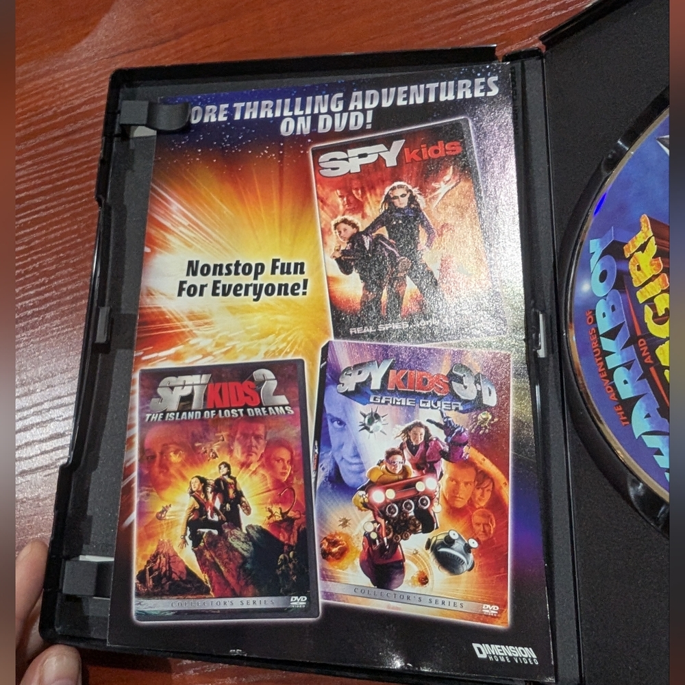 Shark Boy And Lava Girl 3D Dvd - Picture 3 of 4